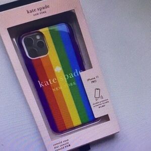 kate spade Multicolor Stripe iPhone Case